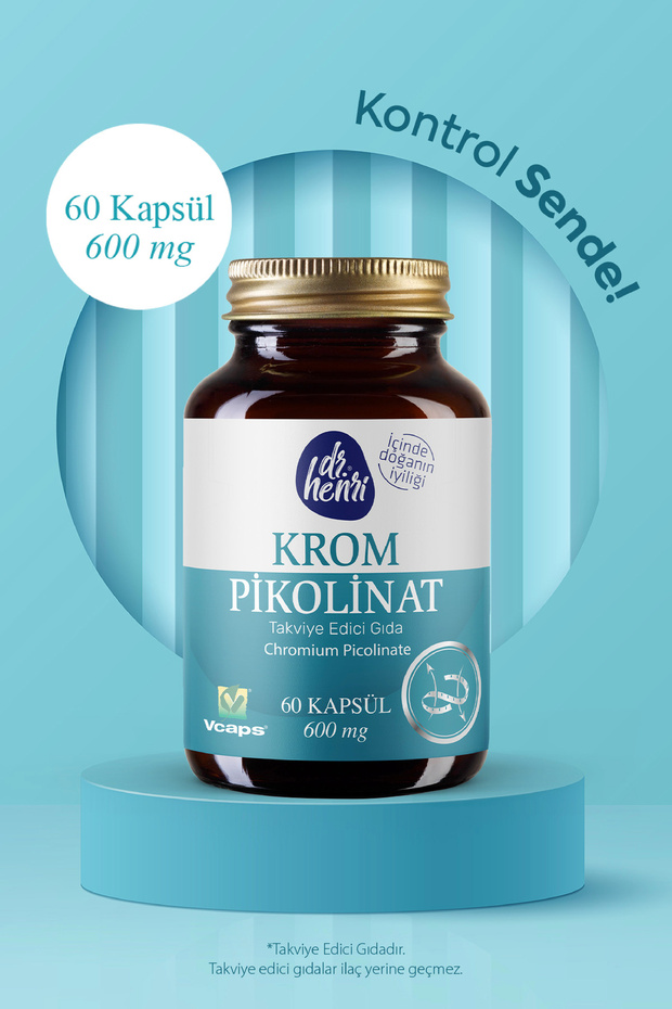 Krom Pikolinat 60 Kapsül - 4