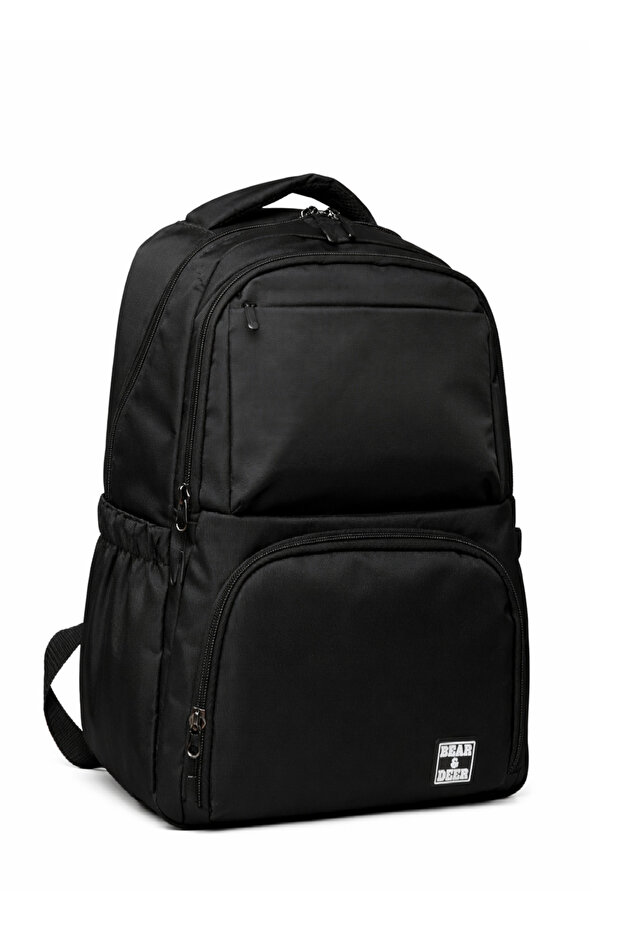 Pocket Backpack Black