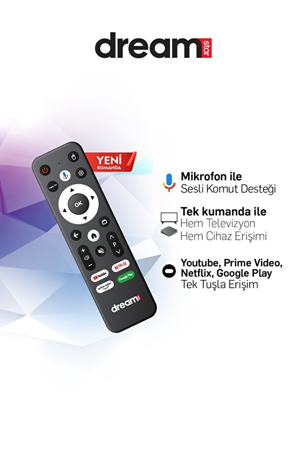 i3 Plus | Android TV Box | Android 14 | Sesli Komut Desteği | 6K Ultra HD | WiFi | HDMI Kablo Hediye - 4