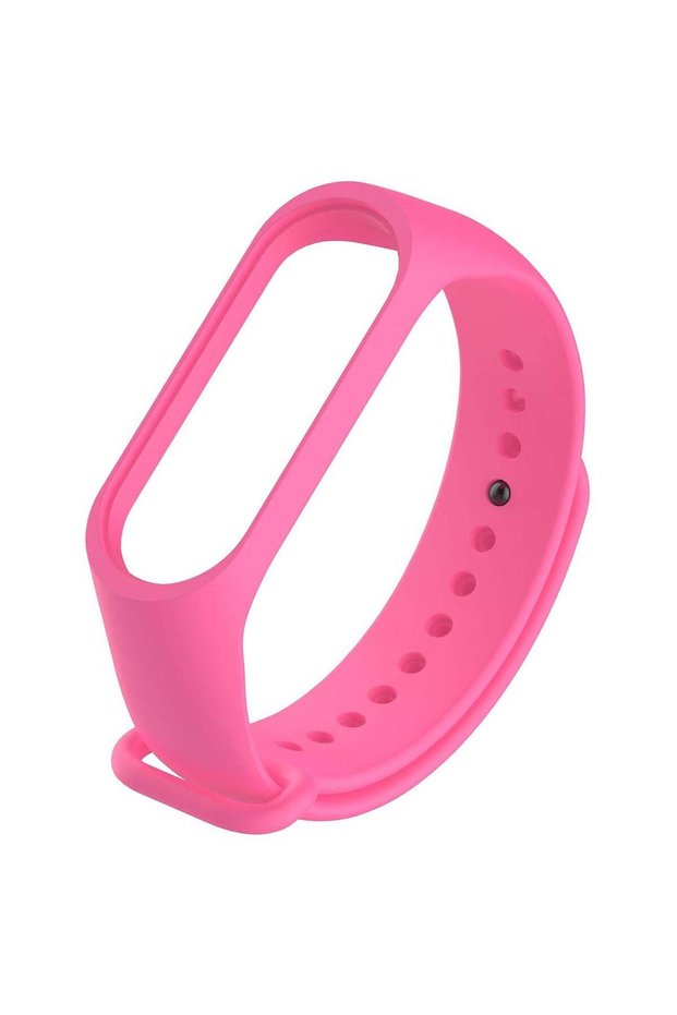 Xiaomi Mi Band 5 Silicone Cord Dark Pink