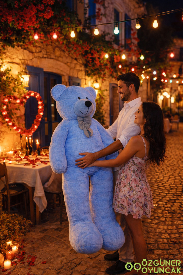 Special Romantic Surprise for Lovers - Giant Size 200160 Plush Teddy Bear