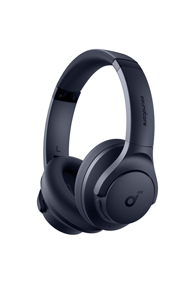Soundcore Q20i Kulak Üstü Bluetooth Kulaklık, Aktif Gürültü Engelleme, Lacivert - A3004