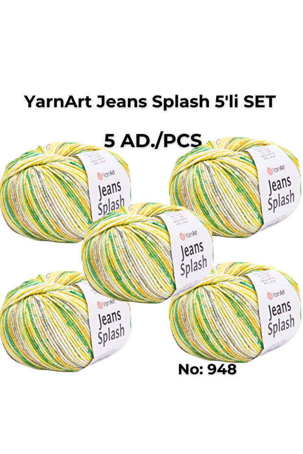 Jeans Splash 5-Pack