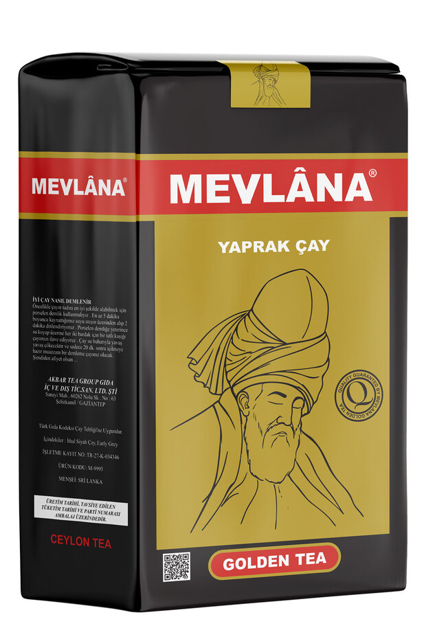Mevlana Çay I Mevlana Golden Tea Garantili 1000gr - (ORJİNAL) Sri Lanka'nın Efsane Incisi