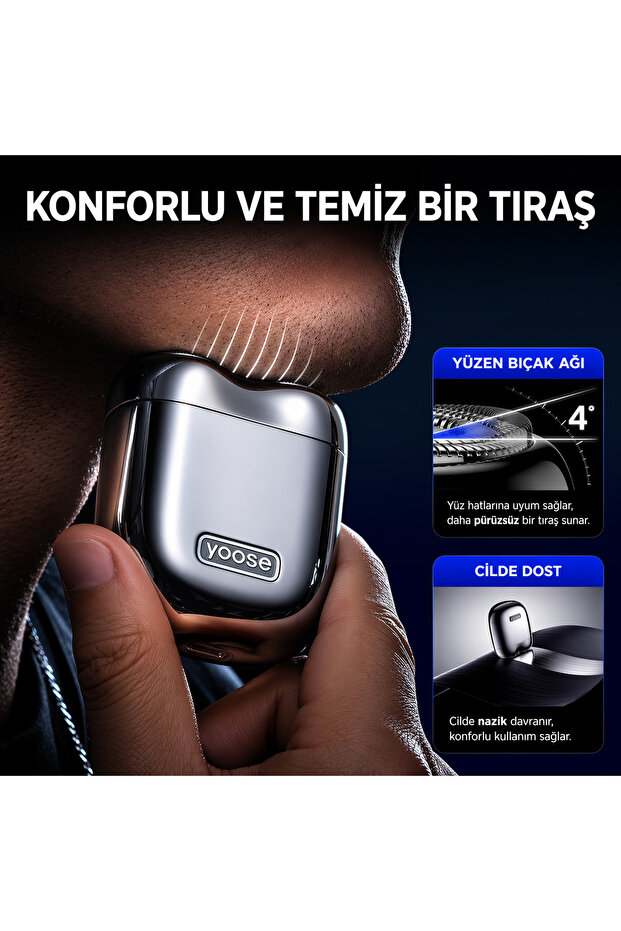 Mini Tıraş Makinesi - 5