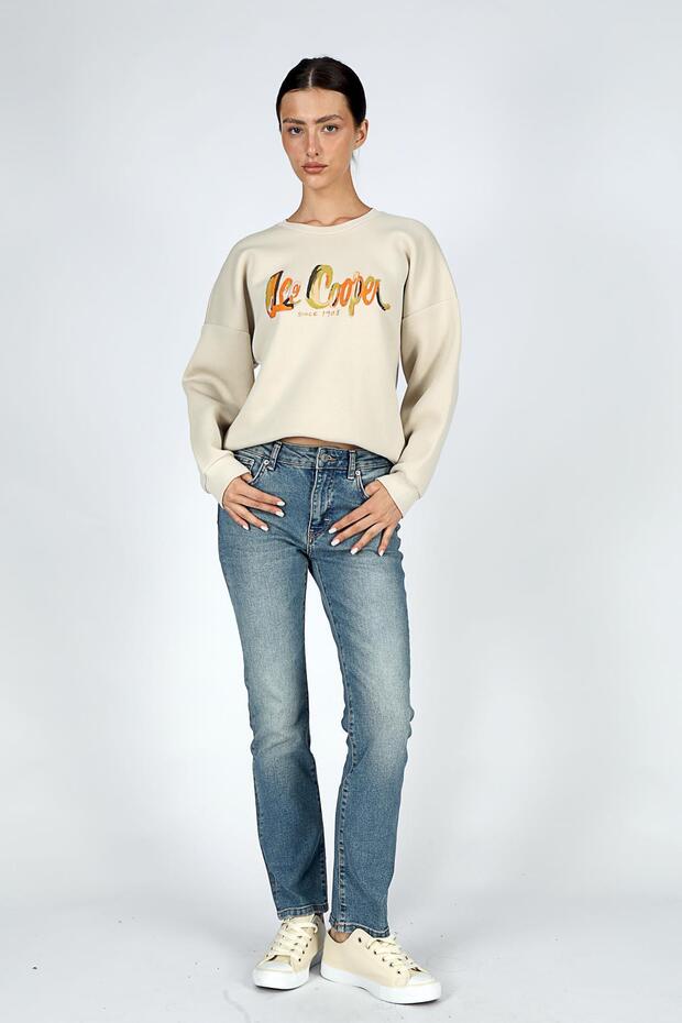 Susie High Waist Regular Cut Straight Leg Spencer Women's Jean Pants