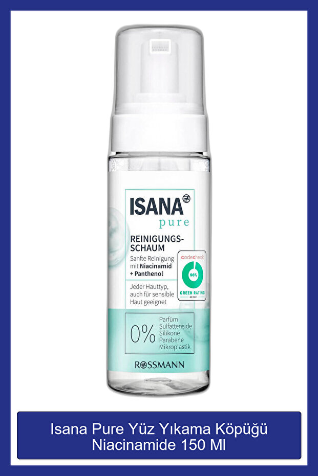 Pure Yüz Yıkama Köpüğü Niacinamide 150 Ml - 1