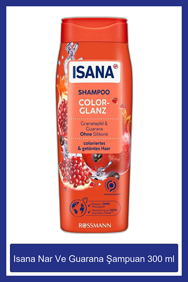 Nar Ve Guarana Şampuan 300 ml - 1