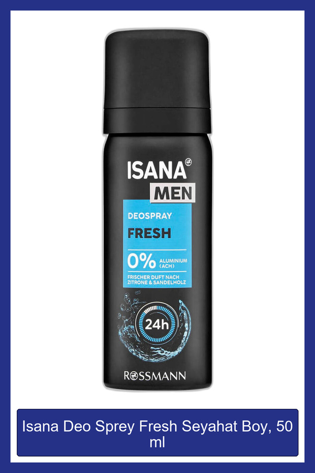 Deo Sprey Fresh Seyahat Boy, 50 ml - 1