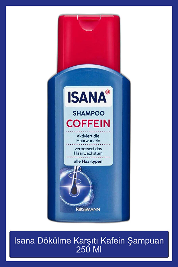Anti-Hair Loss Caffeine Shampoo 250 ml