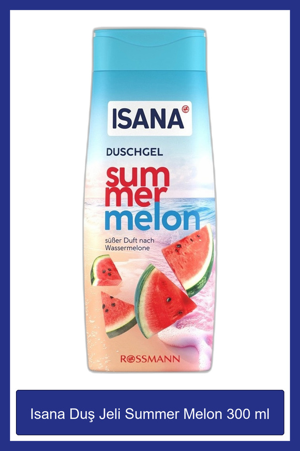 Duş Jeli Summer Melon 300 ml - 1