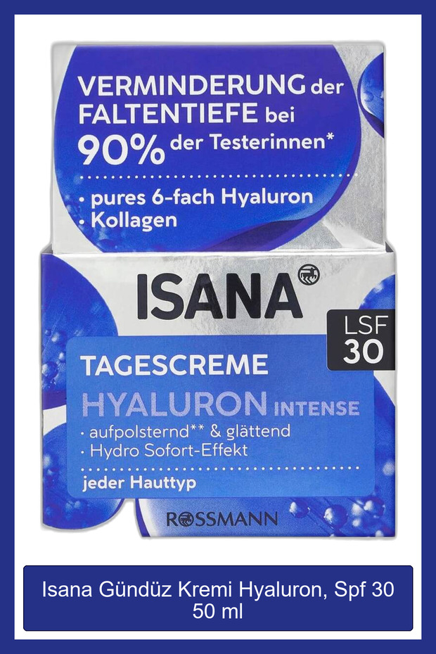 Gündüz Kremi Hyaluron, Spf 30 50 ml - 1