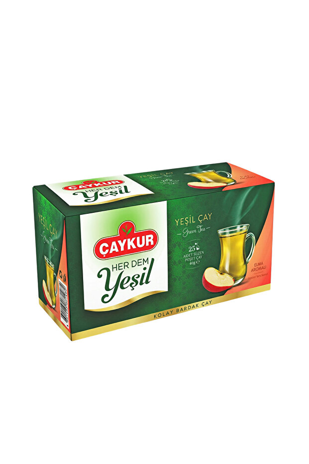 شاي التفاح الأخضر - 40 جرام