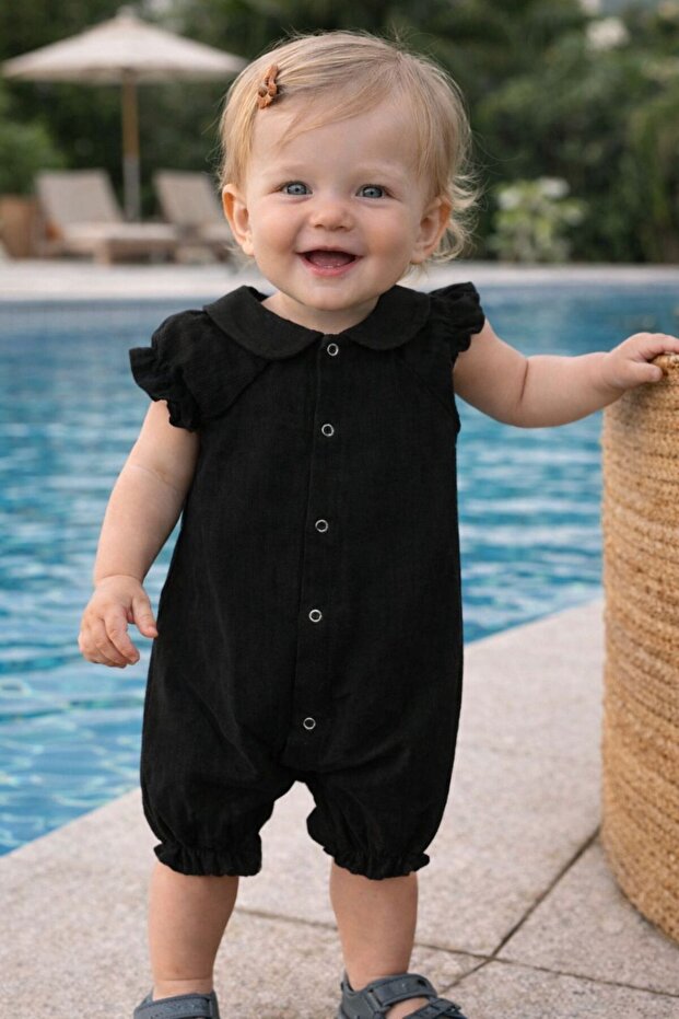 Baby, Child, Ruffle, Bottom Top Set, Muslin Fabric, 100% Cotton, Organic Fabric