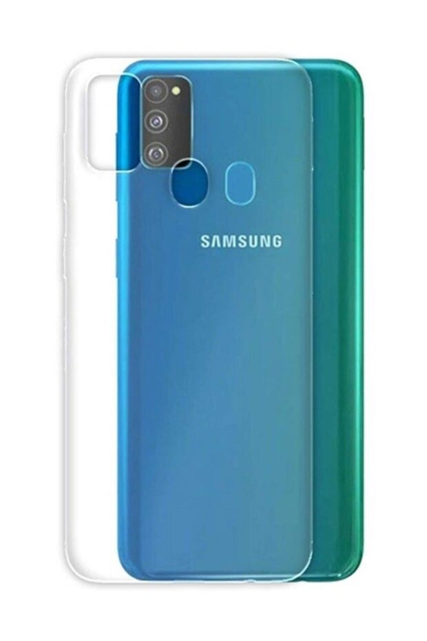 Case for Samsung Galaxy M31 Premium Silicone Transparent