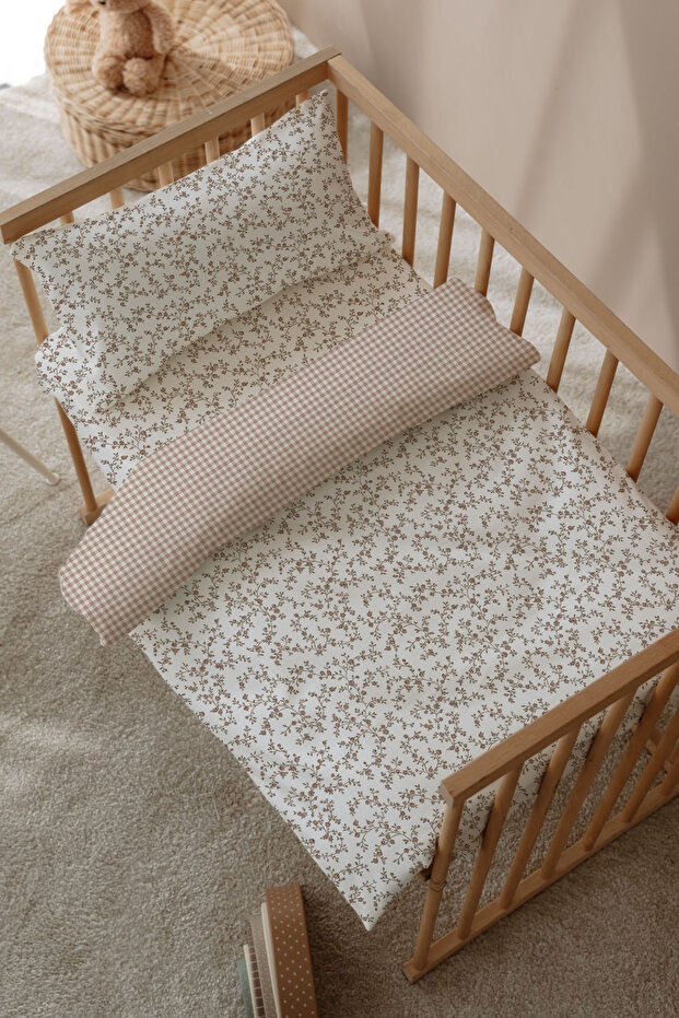 Single Duvet Cover Set - 150X200 cm - Sweet Briar