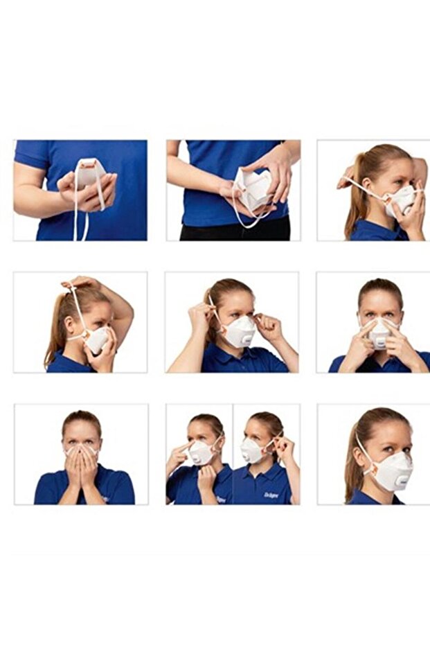 Drager 1920v Maske Ffp2 - 4