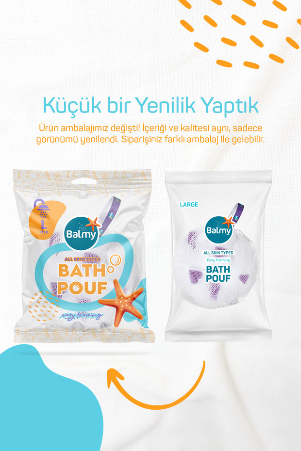Banyo Lifi Large Mor Yıldız - 7