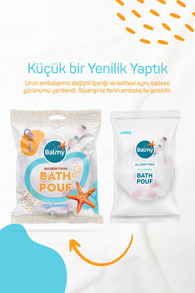 Banyo Lifi Large Pembe Yıldız - 7