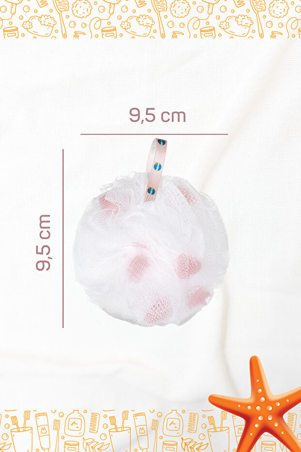 Banyo Lifi Large Pembe Yıldız - 2