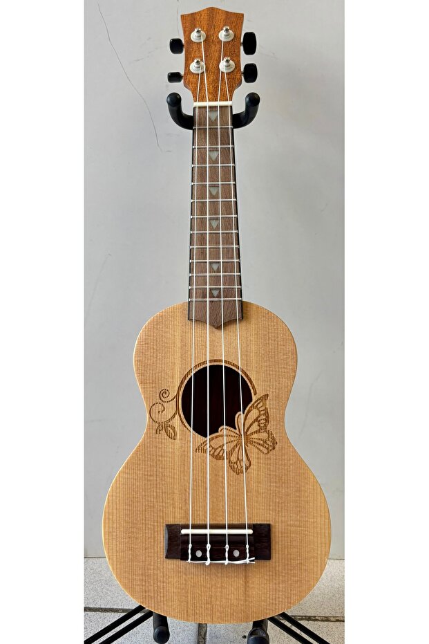 Flower Pattern Soprano Ukulele - 2