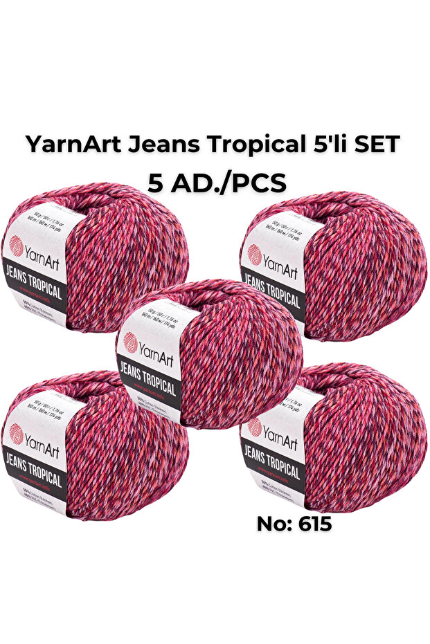 Jeans Tropical 5-Pack