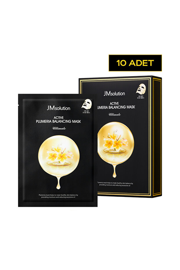 Active Plumeria Balancing Mask