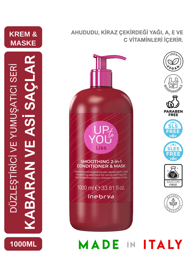 Up to You Smoothing 2‑in‑1 Mask & Conditioner 1000 ml