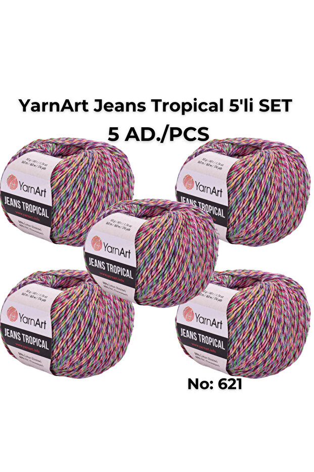 Jeans Tropical 5-Pack