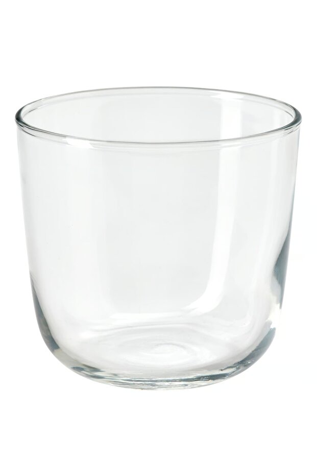 GULDMOLLY Glass, clear glass, 26 cl