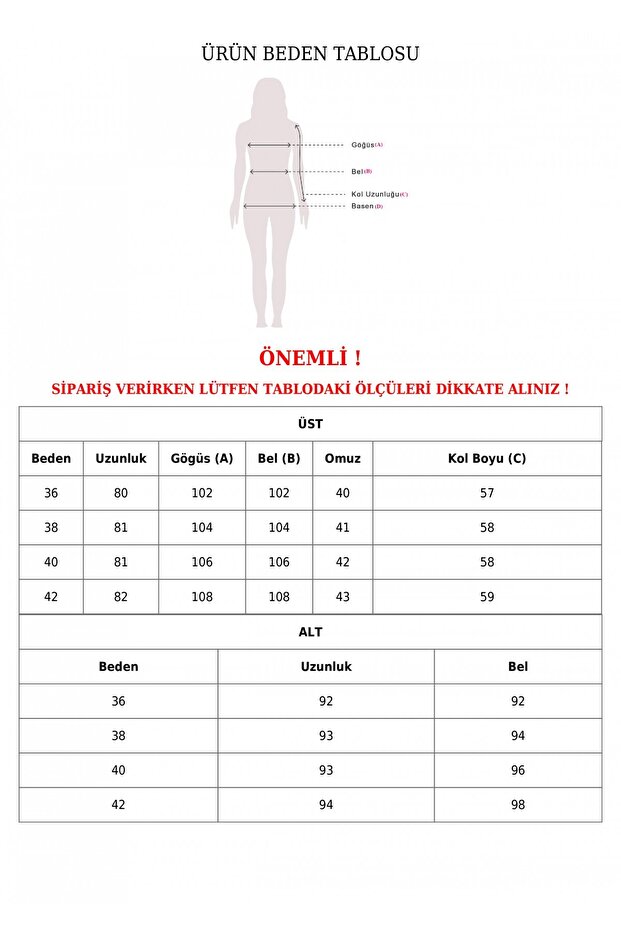 Çimalı Doppelanzug -schwarz - 4