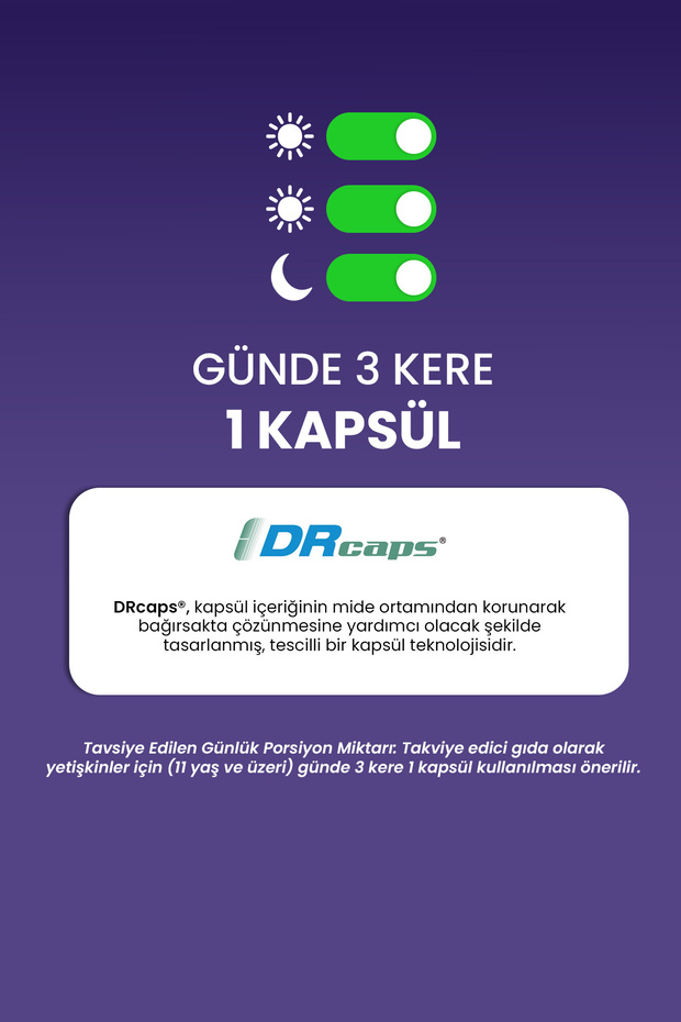 Thyrobex Multivitamin & Mineral 60 Kapsül - 4