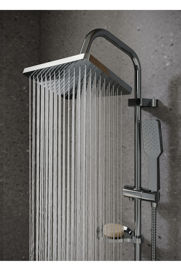 Creavit Sh630 Tepe Duş Sistemi