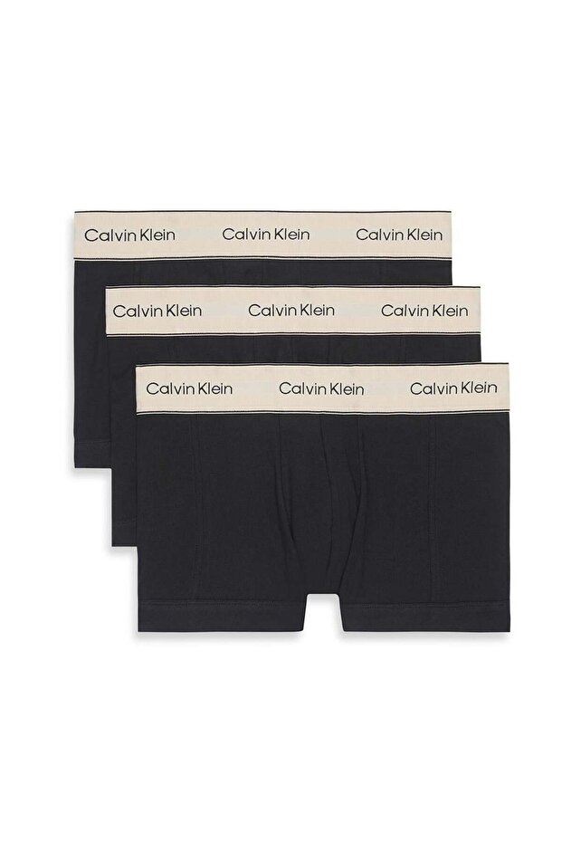 Trunk Men's 3-Pack Boxer Black