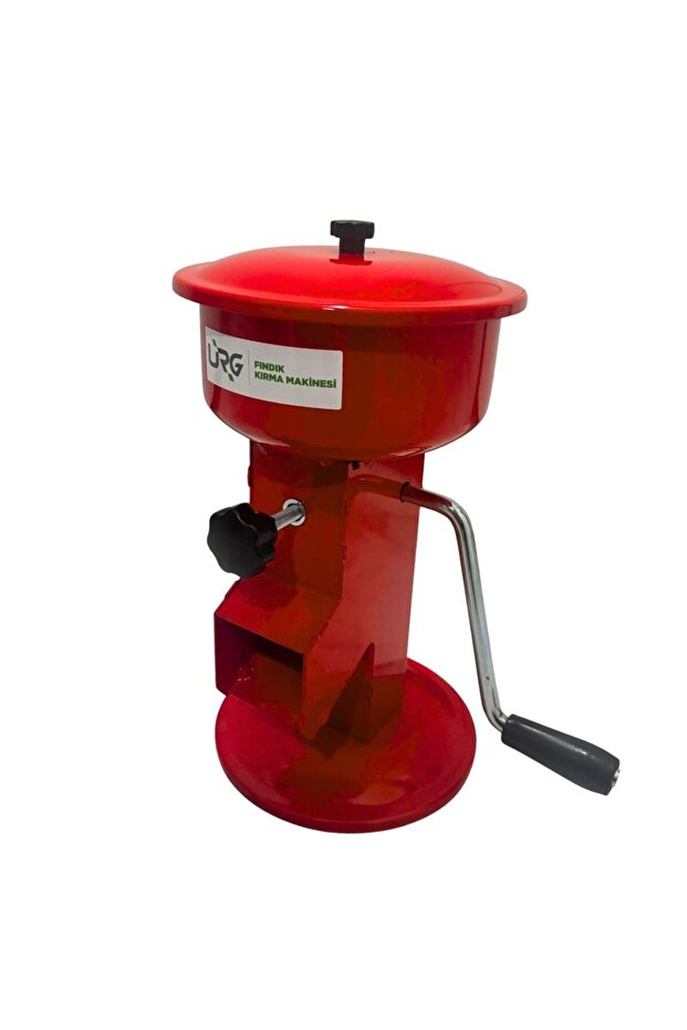 Practical Home Type Metal Nut and Walnut Cracking Machine Red - 3