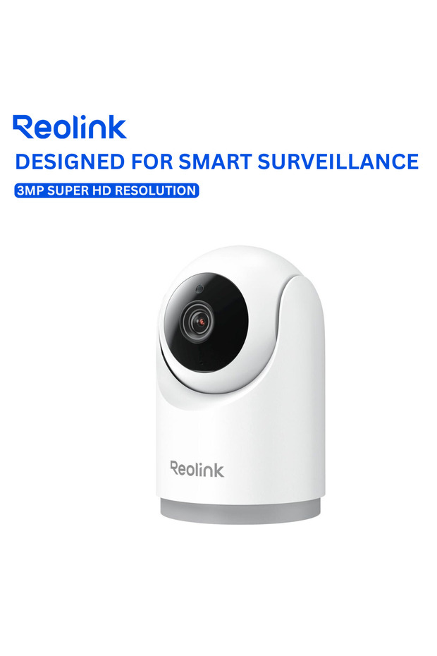 E321 2K 3MP Wi-Fi Smart Cam, 10x Zoom, Time Lapse, Baby Cry Alert, 512GB Support Cam - 7