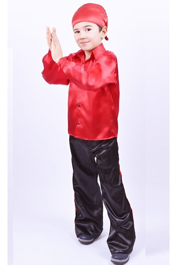 Spanish Men's Outfit Children's Spanish Men's Costume