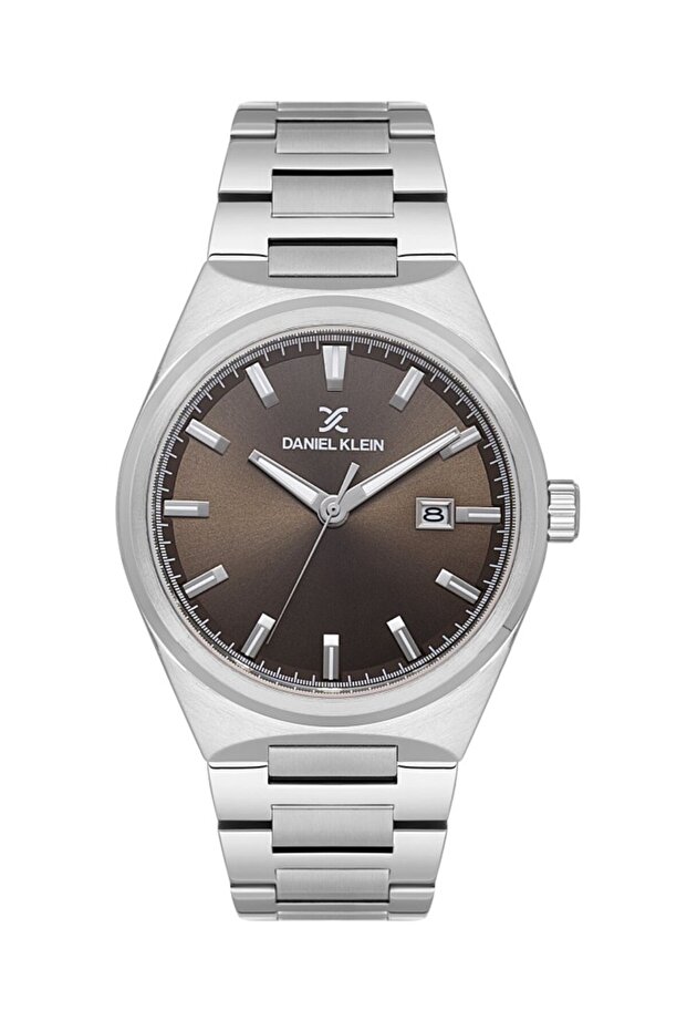 Dke.1.10886-5 Calendar Steel Coated 3 Atm Water Resistant Metallic Color Men's Wristwatch
