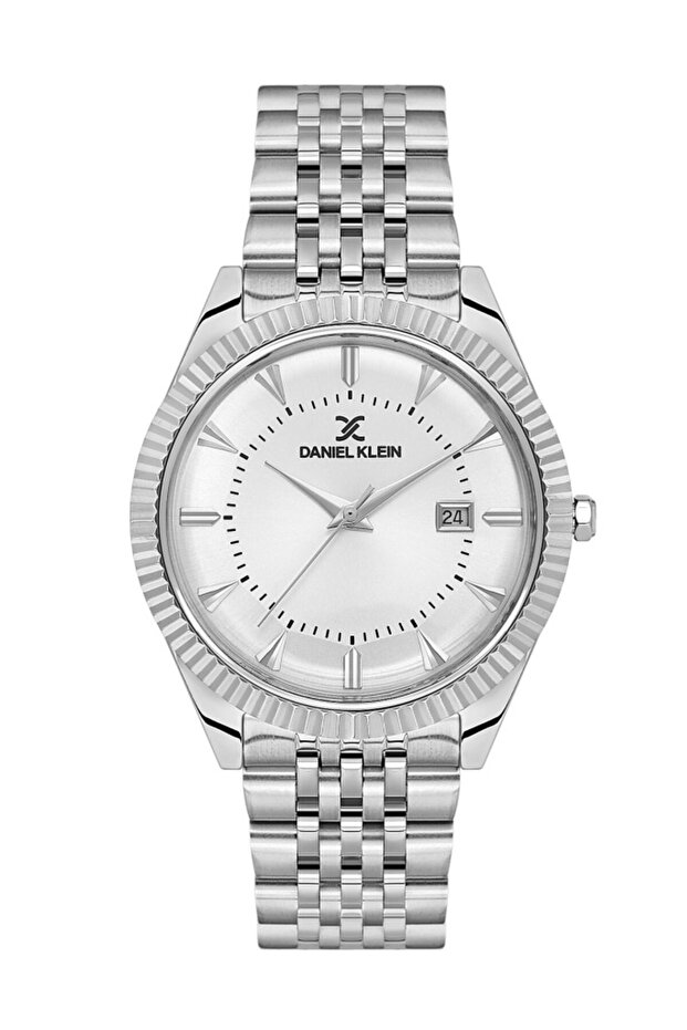 Dk.1.14139-1 Calendar Steel Coated 3 Atm Water Resistant Metallic Color Men's Wristwatch