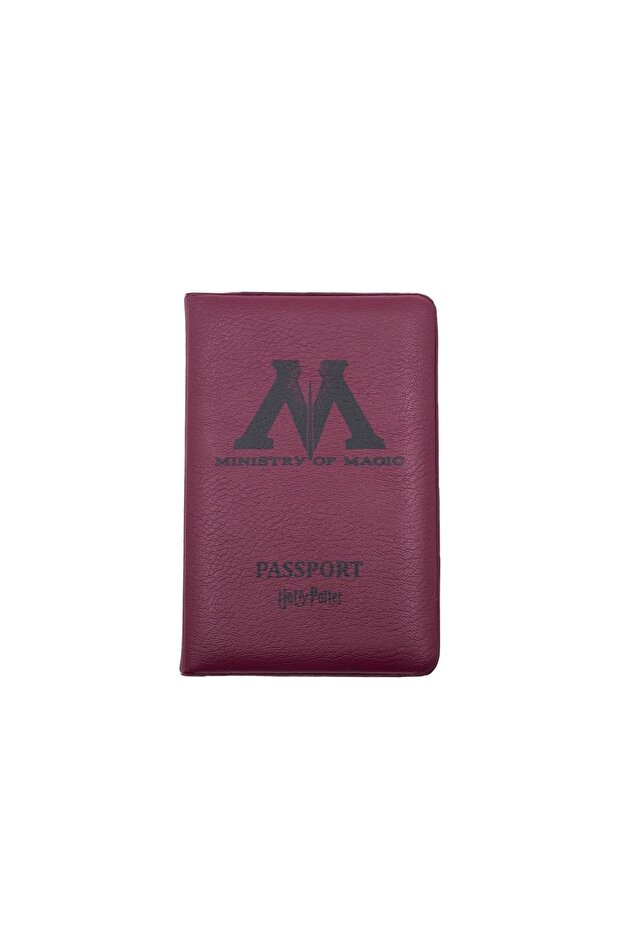 Ministry Of Magic Passport Cover Licensed Leather