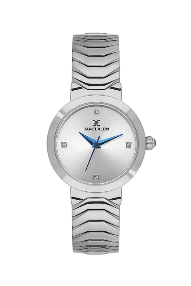 Dk.3.10066-1 Steel Plated 3 Atm Water Resistant Metallic Color Women's Wristwatch