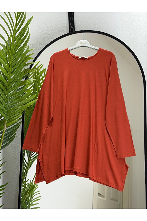 Women's 100% Cotton Lycra Combed Cotton Tunic