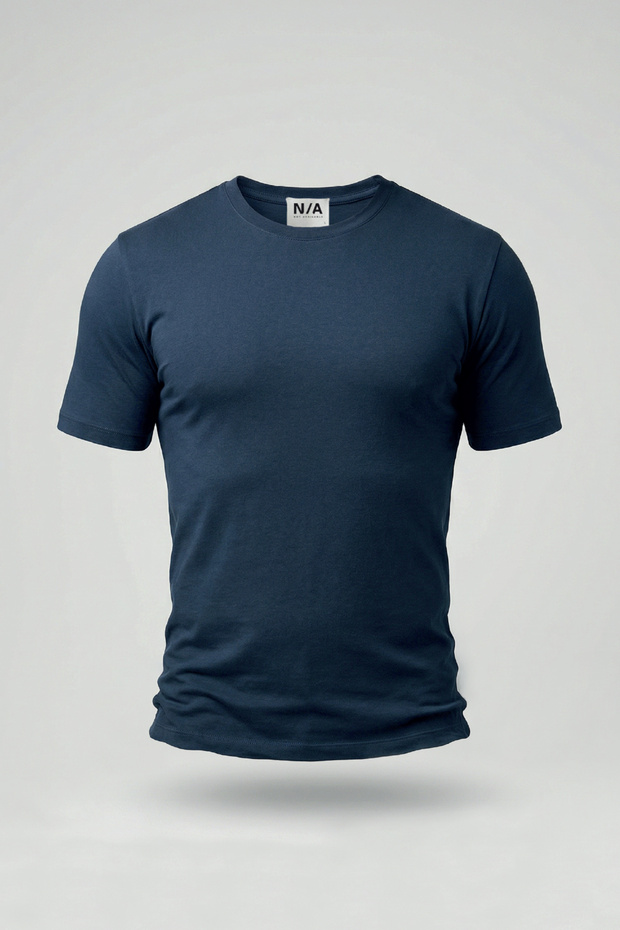 AB5 TSHIRT MODAL Lacivert - 4