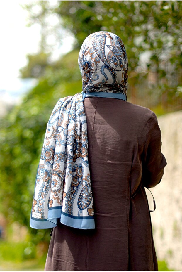 Dilruba Cotton Vual Patterned Shawl