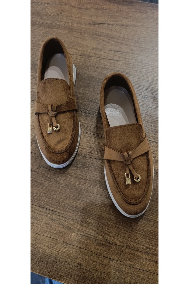 Women's Casual Loafers Suede Shoes Rumgayshoes