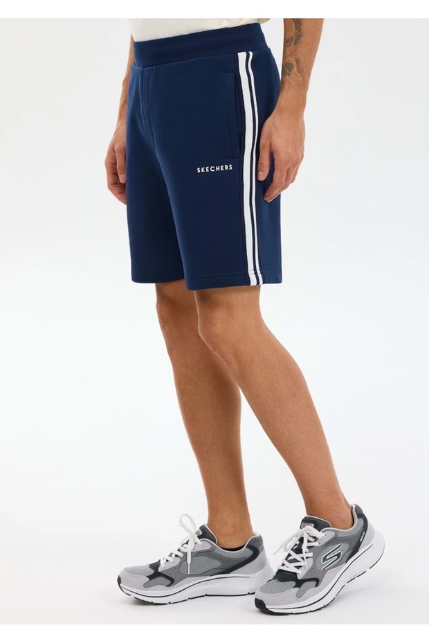 S2610092 m Fleece Sweat Short Men's Shorts Dark Blue