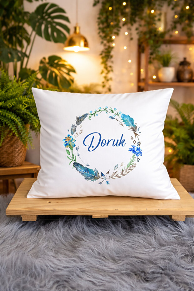 Personalized Name-Customized Jewelry and Baby Pillow