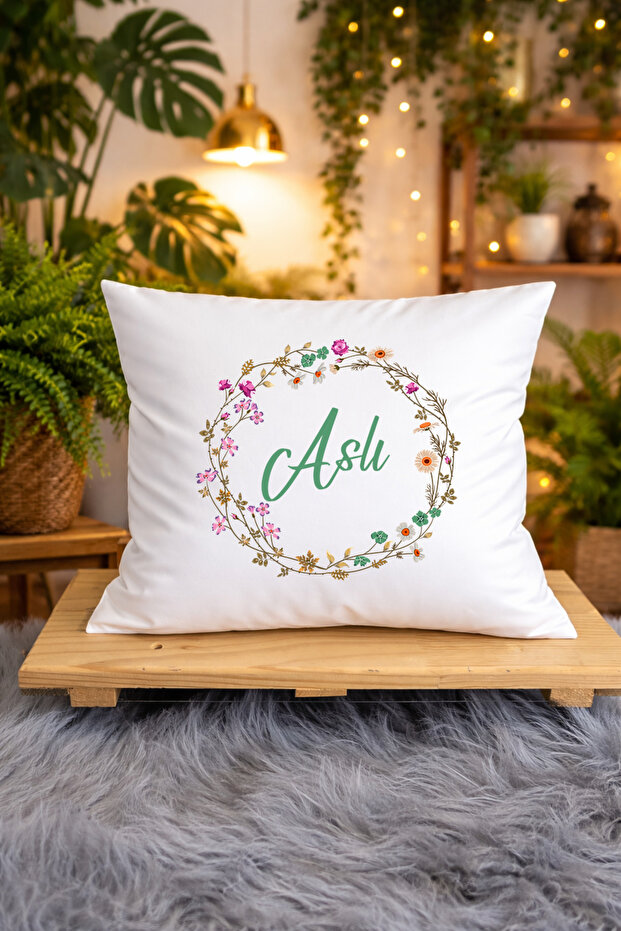 Personalized Name-Customized Jewelry and Baby Pillow