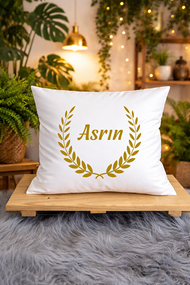 Personalized Name-Customized Jewelry and Baby Pillow