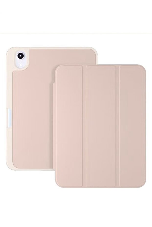 Cat-Cot iPad 10.2'' Case with Pencil Holder, Silicone Smart Folding Stand for 9th/8th/7th Generation